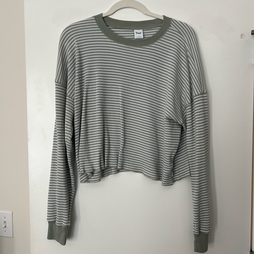 TNA Cropped Long Sleeve